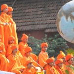 ಸ್ವಾಮಿ ವಿವೇಕಾನಂದರ 150ನೇ ವರ್ಷದಿನಾಚರಣೆಯ ಅಂಗವಾಗಿ ನೆಹರೂ ಮೈದಾನದಿಂದ ರಾಮಕೃಷ್ಣ ಮಠದವರೆಗೆ  ನಡೆದ ಬೃಹತ್ ಮೆರವಣಿಗೆ
