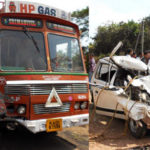 car truck accident padubidri