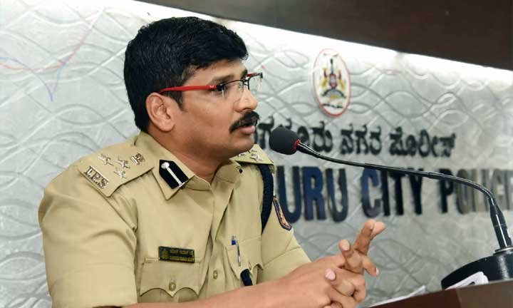 Commissioner Sudhir-Reddy