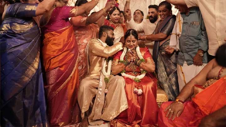 Anushree-Marriage