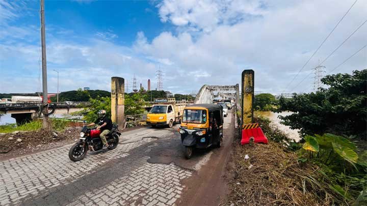 Nanthur-Surathkal road