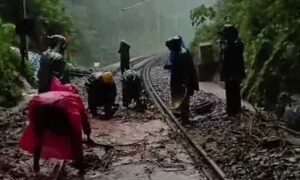 Railway-track