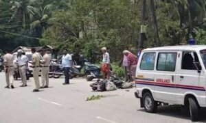 Kundapur scooter-accident