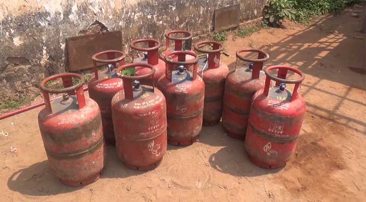 Gas-cylinder