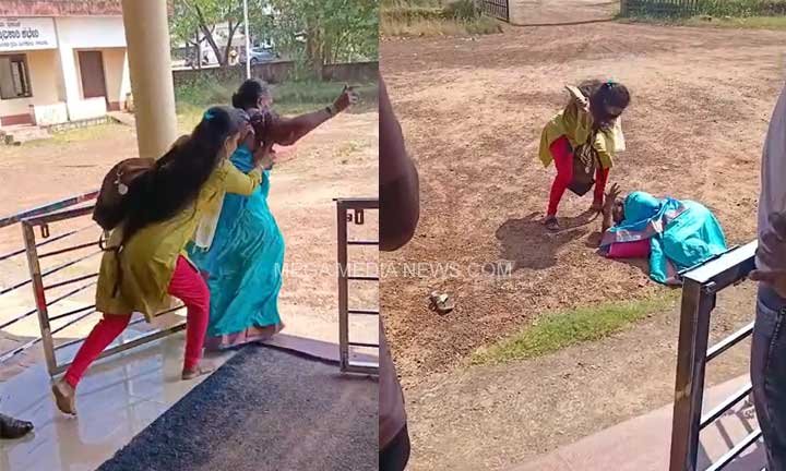 Mother brutally attacked by daughter