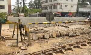 Mahakalipadpu-Railway cross