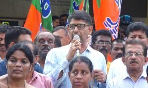 BJP-protest-against-MCC