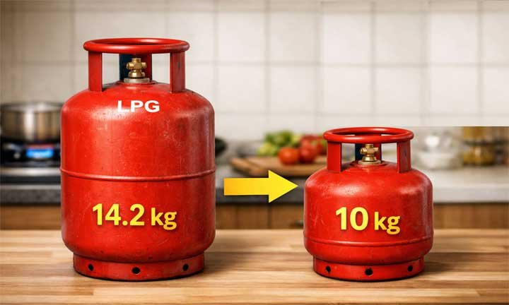 10 kg LPG