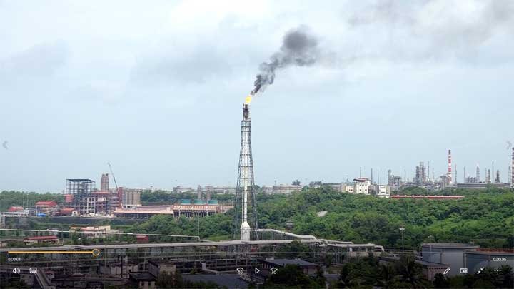 Crude Oil Supply at Mangaluru