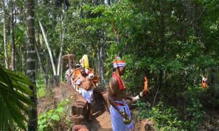 Daiva-Bhandara-Procession