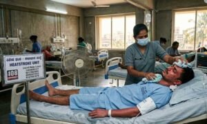 Heatstroke-Treatment