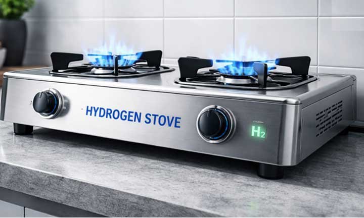 Hydrozen-stove