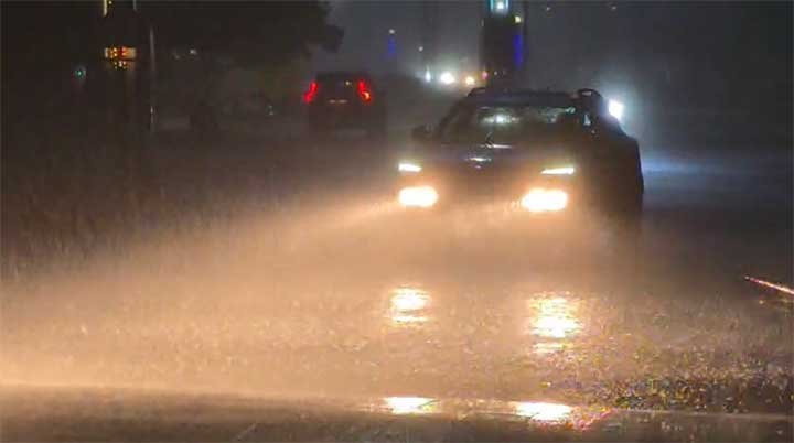 Mangalore-Rain
