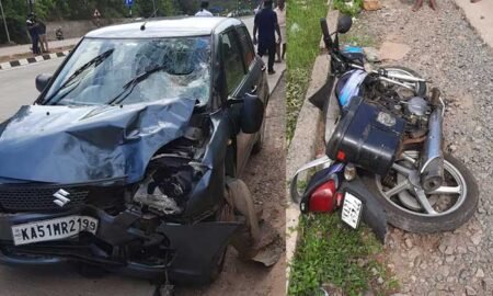 Uppinangady-Accident