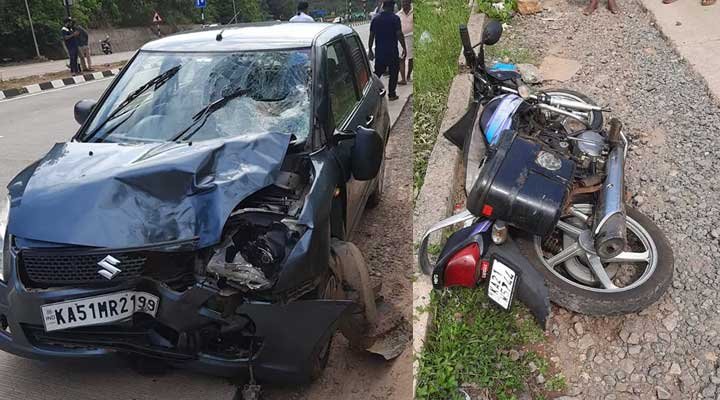 Uppinangady-Accident