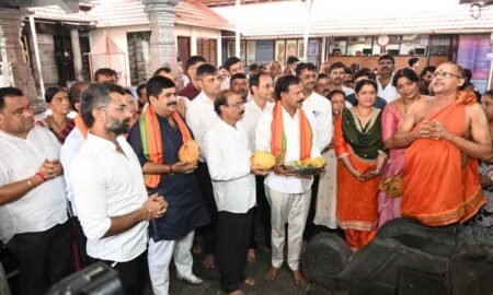 Kadri-BJP-Ranga-pooje