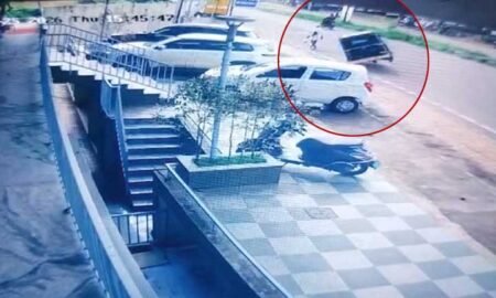 Mudipu-Accident