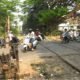 Railway-crossing