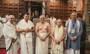 dharmasthala--CP-Radhakrish