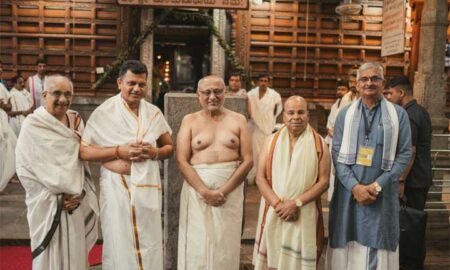 dharmasthala--CP-Radhakrish