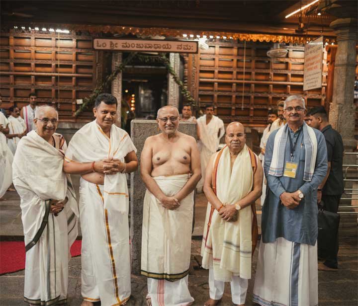 dharmasthala--CP-Radhakrish
