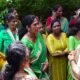 Green-Saree-woman