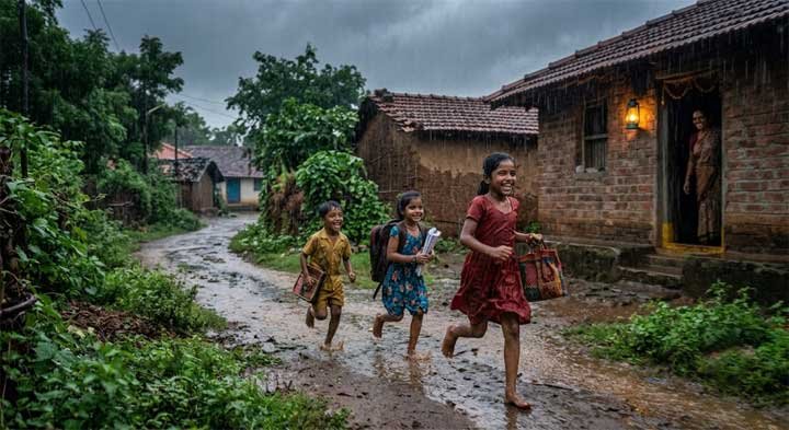 School-Holiday-Rain