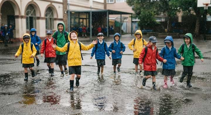 School-holiday