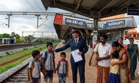 Udupi-Indrali-Railway
