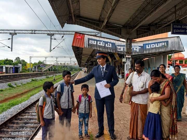 Udupi-Indrali-Railway