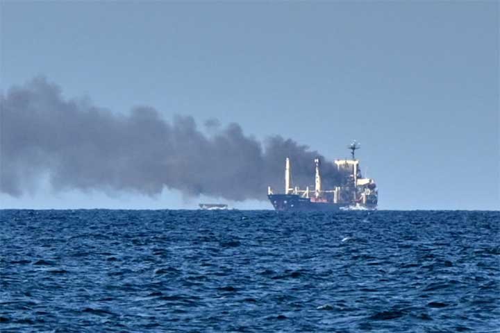 Ukraine-Ship-Attack