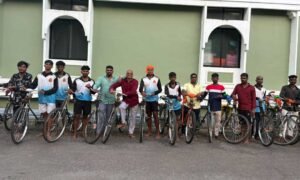 Cycle-Bhakthi Jatha