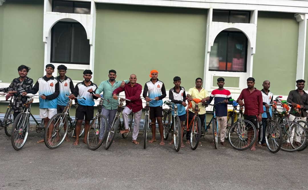 Cycle-Bhakthi Jatha