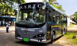 KSRTC-electric-bus
