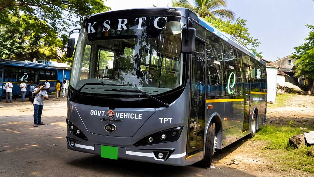 KSRTC-electric-bus