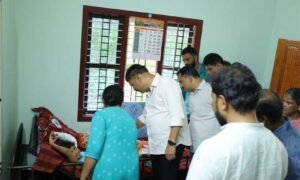 Rajesh-Naik-Hospital visit