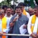 BJP-protest-Mangaluru-cabinet