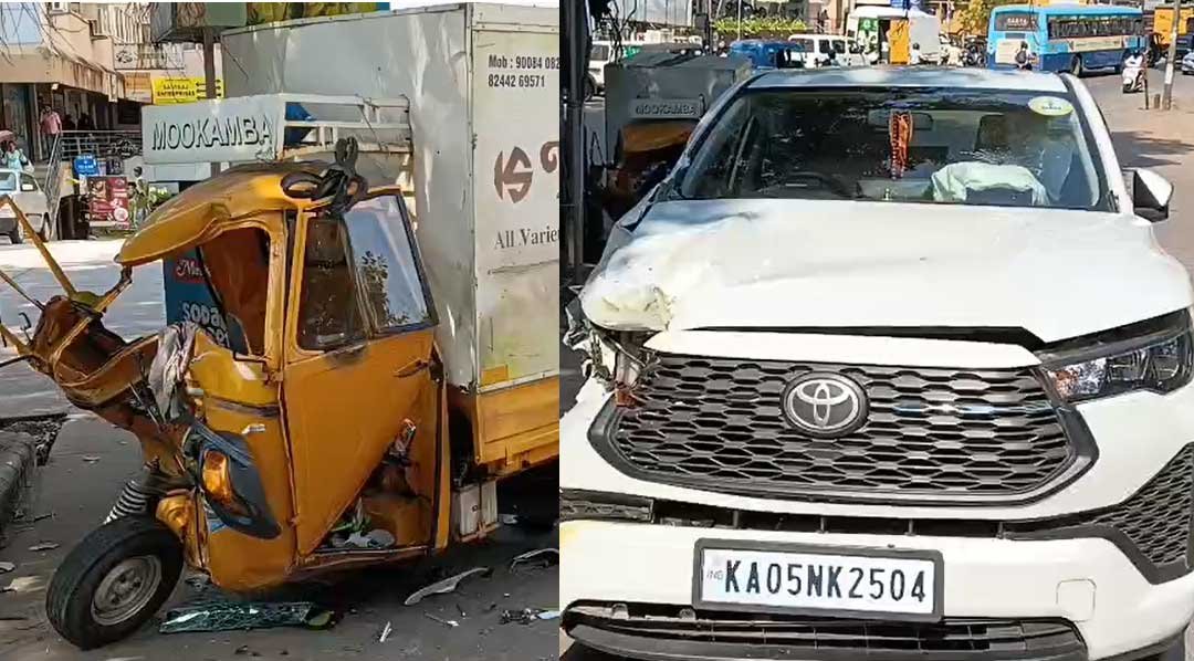 Karangalapady-accident