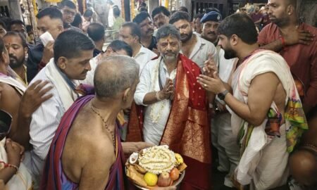 DK-Shivakumar-Mangaladevi