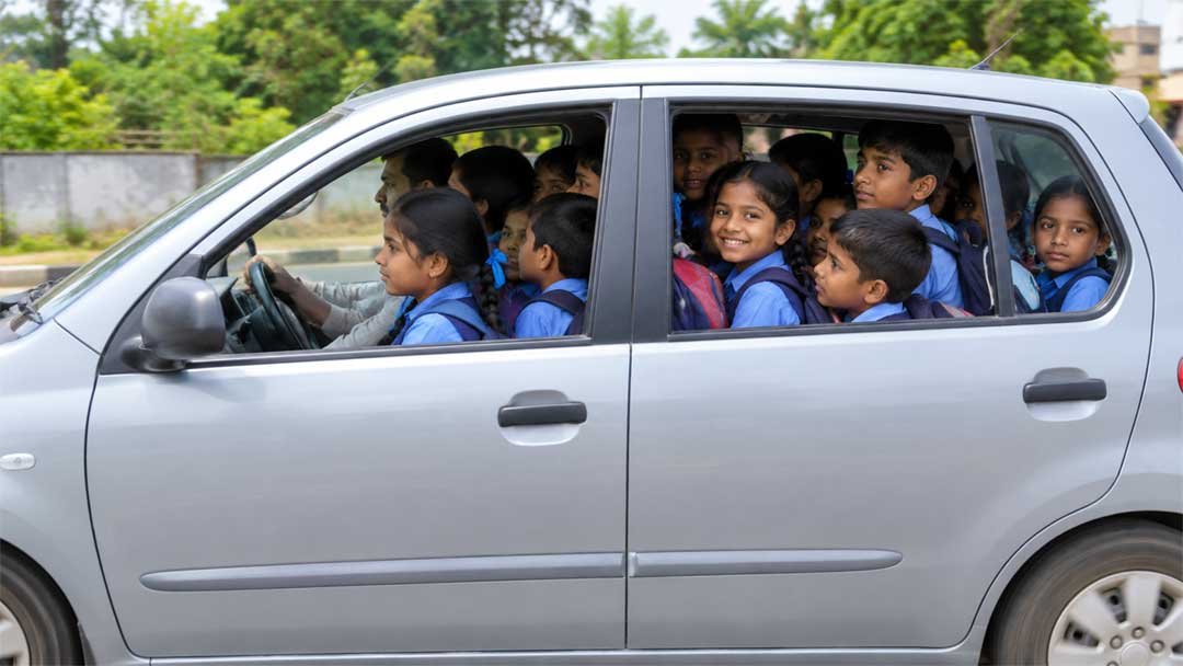 school-car